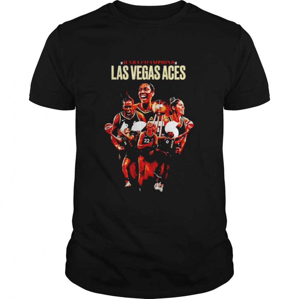 2022 WNBA Finals Champions Las Vegas Aces T-shirt Classic Men's T-shirt