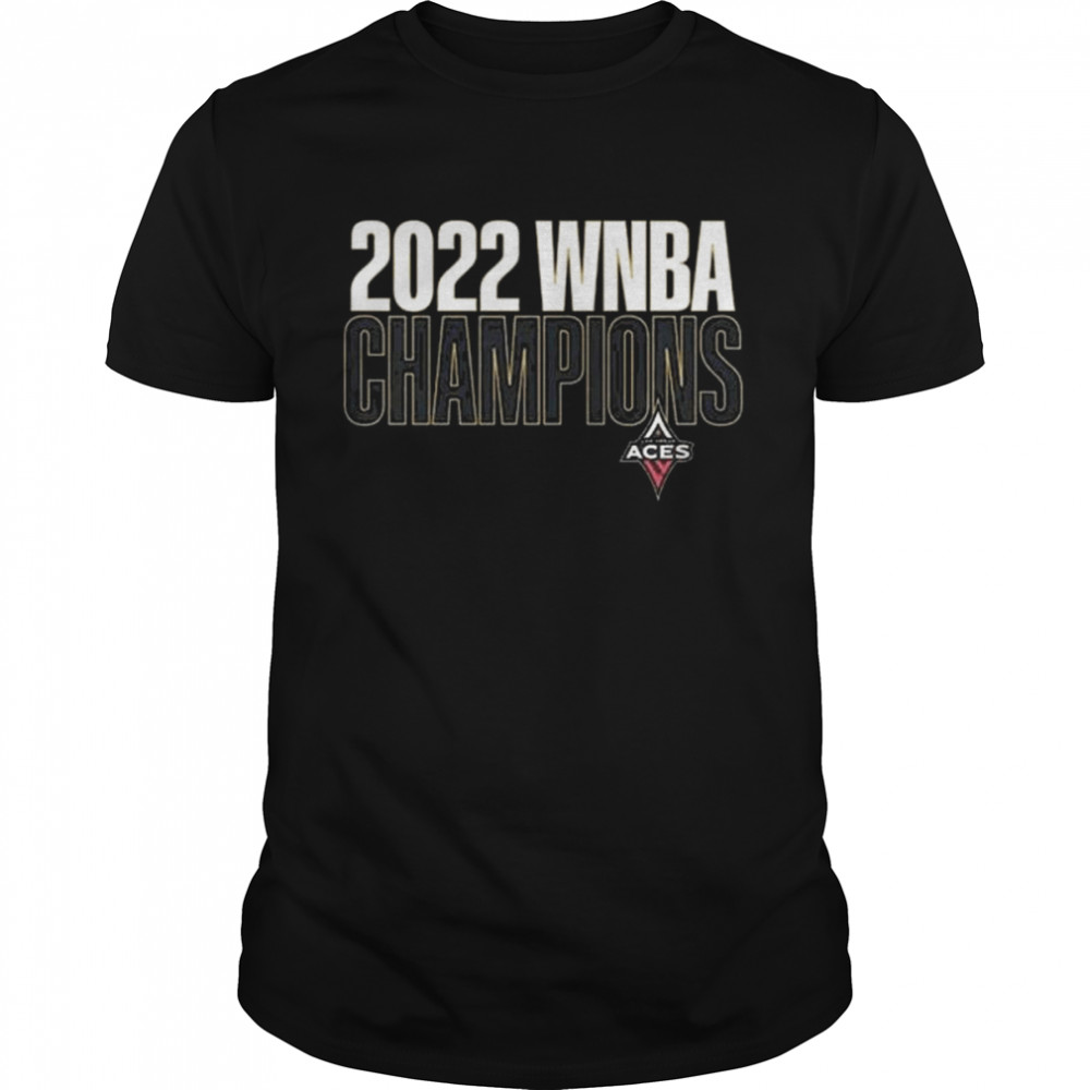2022 WNBA Finals Champs Are Las Vegas Aces Essential T- Classic Men's T-shirt