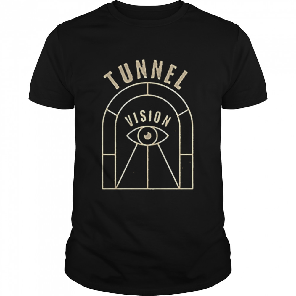 All Seing Being Prime Tunnel Vision shirt Classic Men's T-shirt