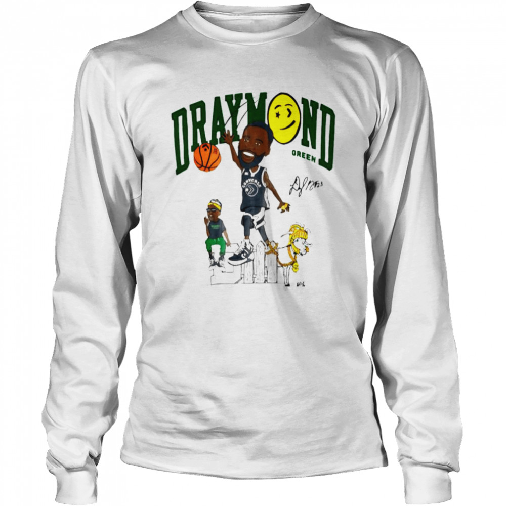 Draymond Green Golden State Warriors cartoon shirt - Kingteeshop