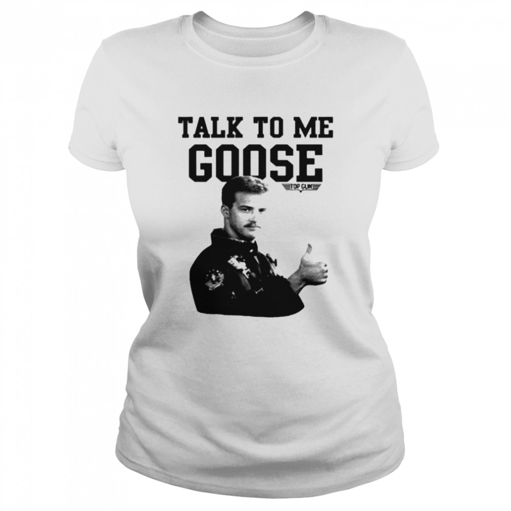 Top Gun Talk To Me Goose Vintage T-Shirt