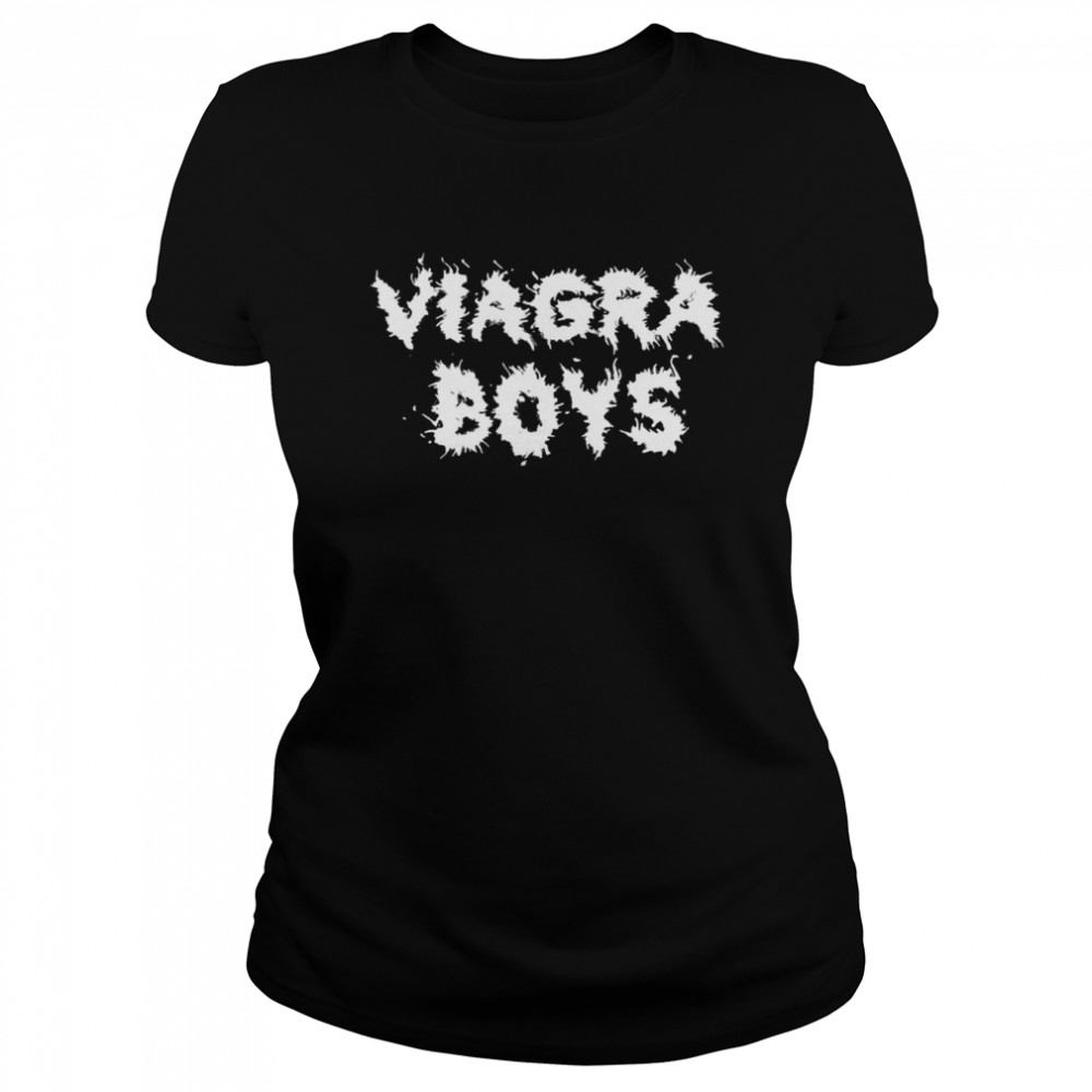 Viagra Boys Band Logo shirt Classic Women's T-shirt