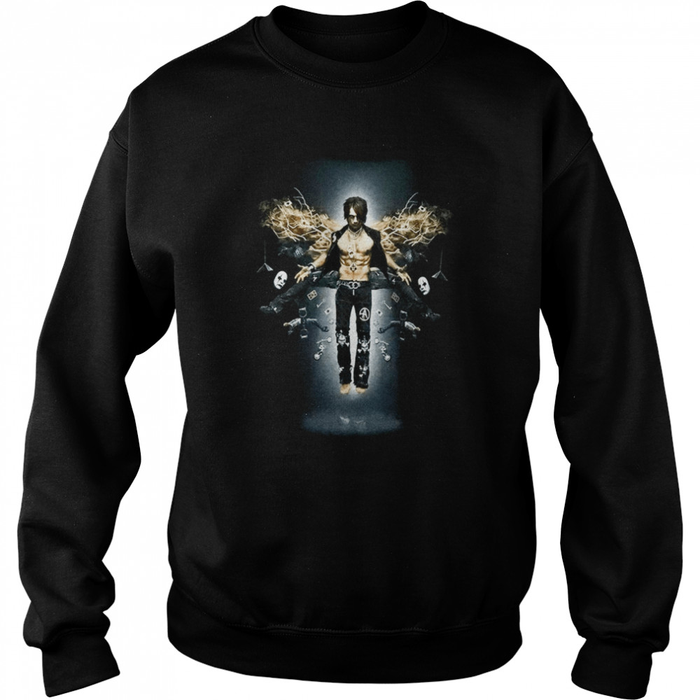 Vintage 2007 Criss Angel Mindfreak shirt Unisex Sweatshirt