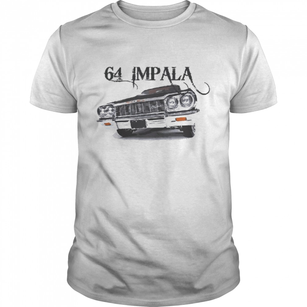 64 Chevy Impala Retro Lowrider shirt Classic Men's T-shirt