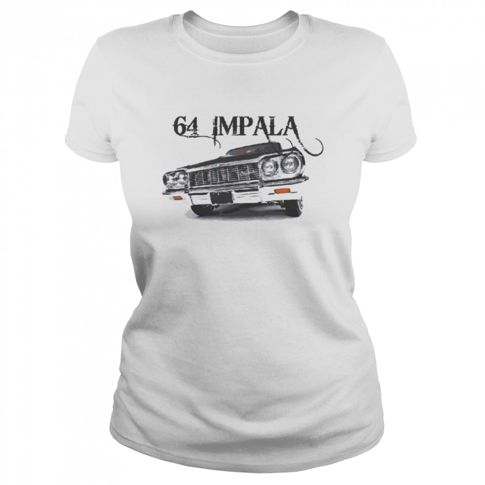 64 Chevy Impala Retro Lowrider shirt Classic Women's T-shirt