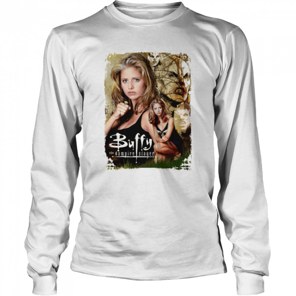 Art Buffy The Vampire Slayer The Master Halloween shirt Long Sleeved T-shirt