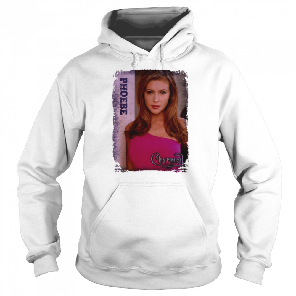 Charmed Alyssa Milano As Phoebe Halloween shirt Unisex Hoodie