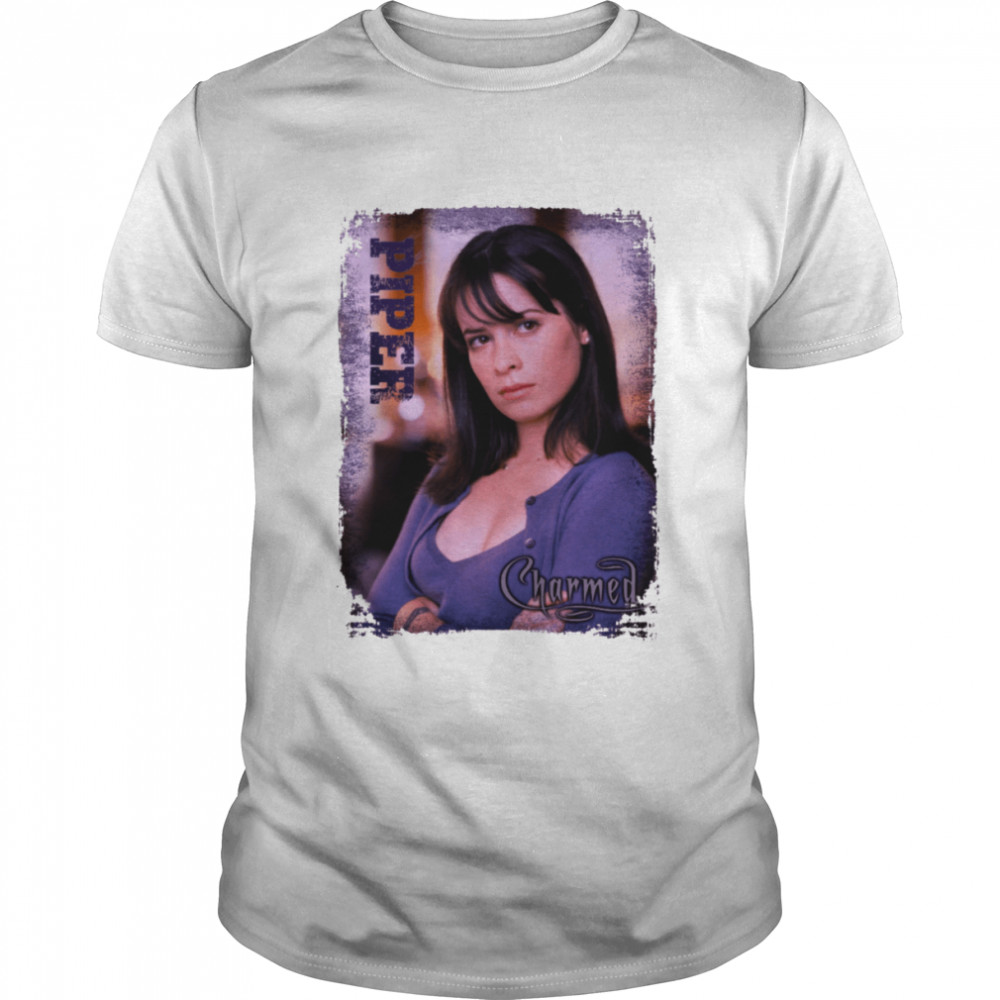 Charmed Holly Marie Combs As Piper Halloween shirt Classic Men's T-shirt