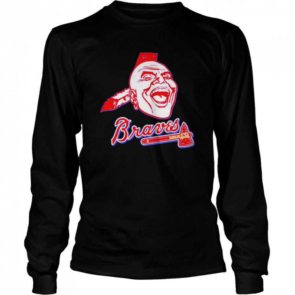 2022 Chief Knockahoma Braves Baseball Mascot Chief shirt - Heaven Shirt