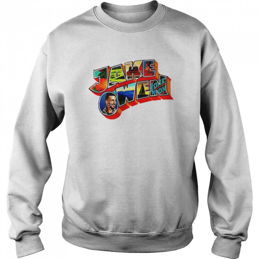 country singer rock jake owen iconic logo shirt unisex sweatshirt