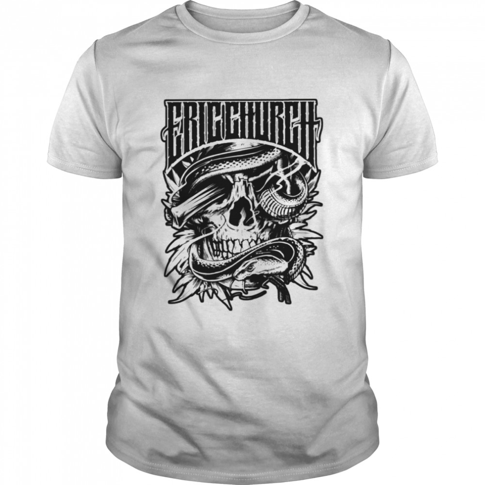 Eric Born 05.03.1977 Eric Church Song Cover shirt Classic Men's T-shirt