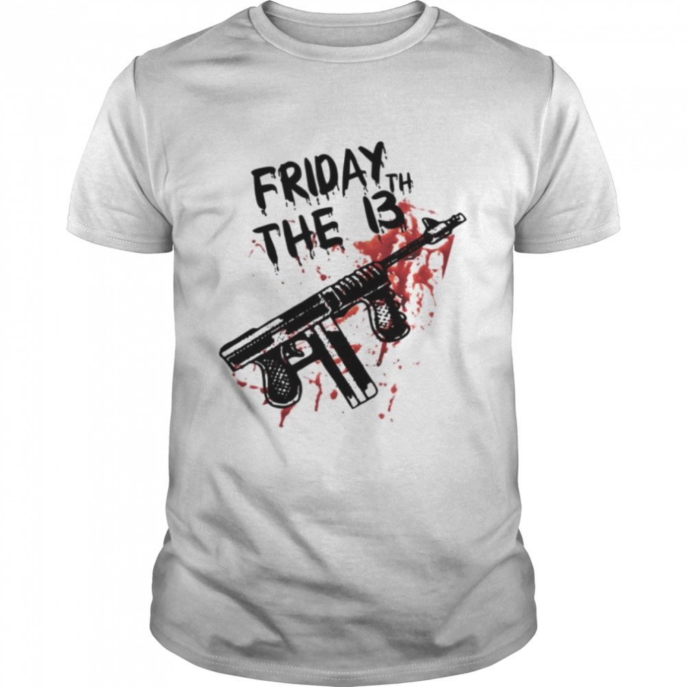 Friday 13th 2018 Jason Voorhees Halloween Monsters shirt Classic Men's T-shirt