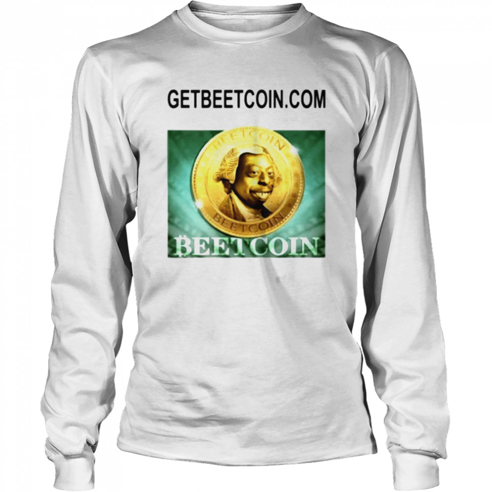 Getbeetcoin Beetlejuice Bitcoin shirt Long Sleeved T-shirt