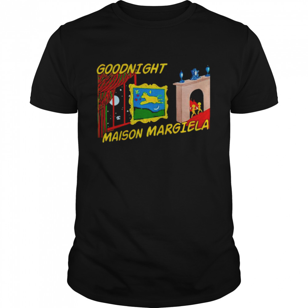 Goodnight maison margiela shirt Classic Men's T-shirt