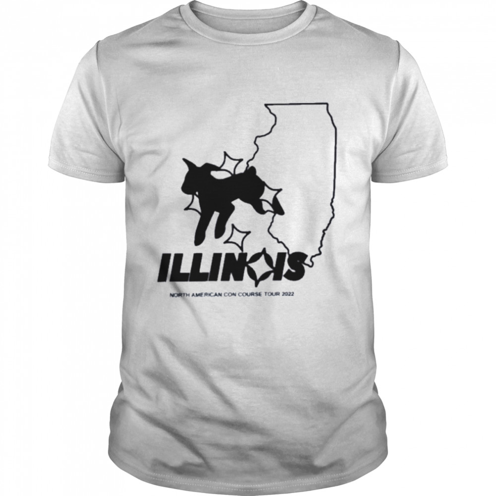 Illinois north American con course tour 2022 shirt Classic Men's T-shirt