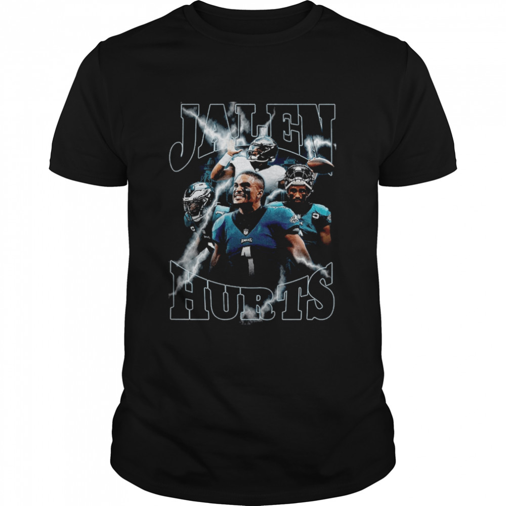 Jalen Hurts Trending Design Philadelphia Eagles shirt - Kingteeshop