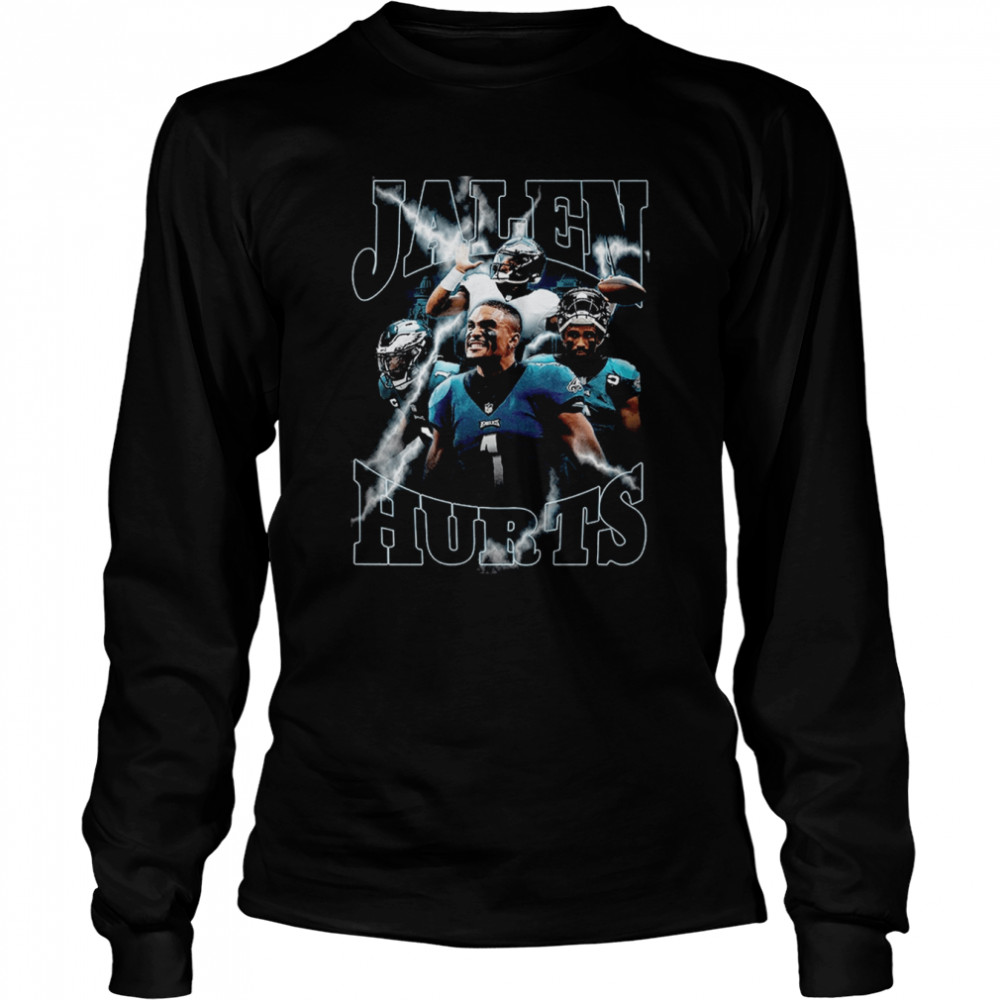 Jalen Hurts Trending Design Philadelphia Eagles shirt - Kingteeshop