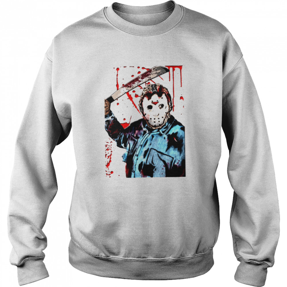 Jason Goes To Hell Halloween Monsters shirt Unisex Sweatshirt