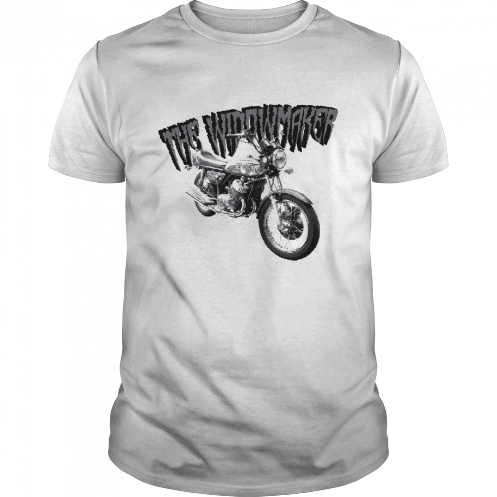 Kawasaki H2 750 Mach IV Triple Widowmaker Two Stroke Motorcycle T- Classic Men's T-shirt
