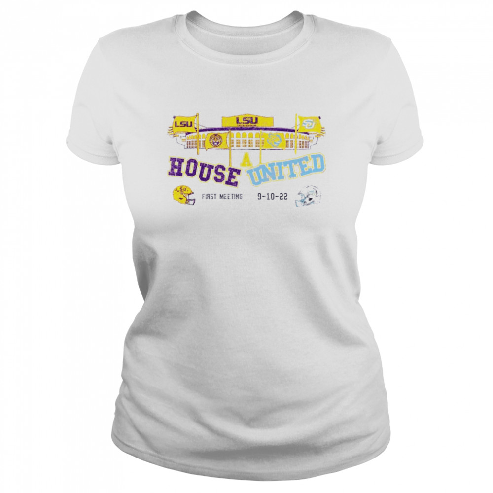 LSU Vs Southern House United First Meeting 2022  Classic Women's T-shirt