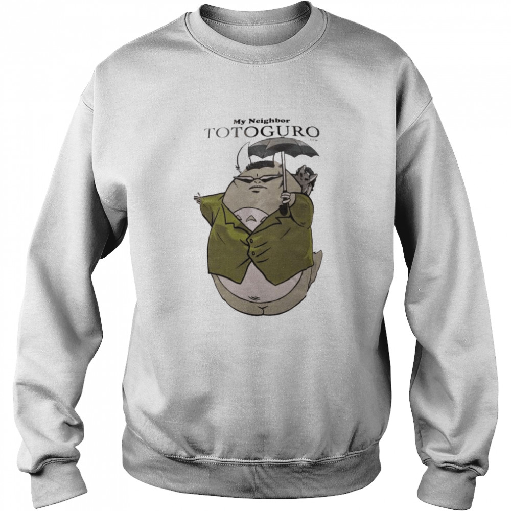 My neighbor Totoguro shirt Unisex Sweatshirt