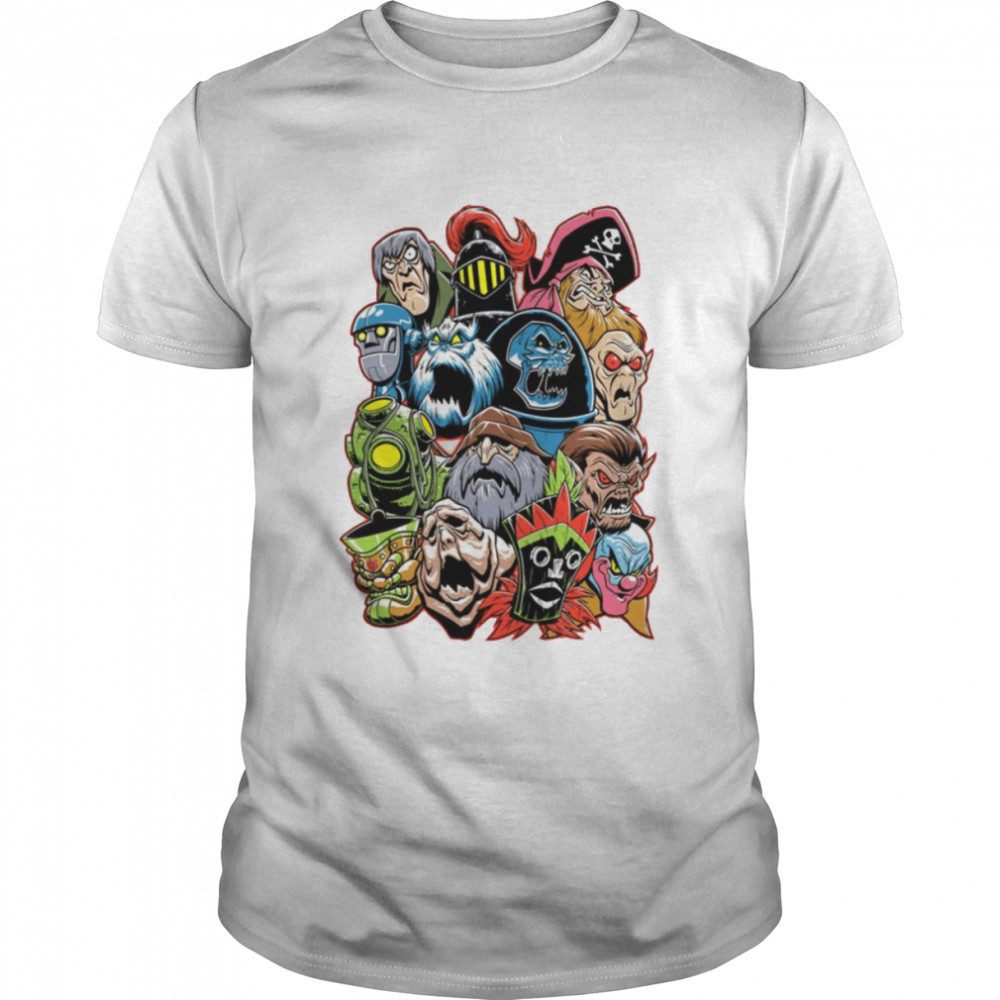 Mystery Maniacs Halloween Monsters shirt Classic Men's T-shirt
