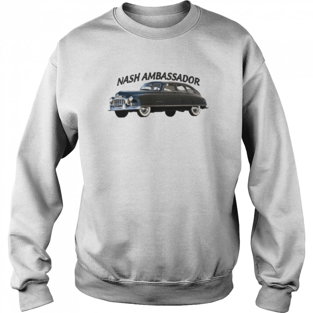 Nash Motors Company Muscle shirt Unisex Sweatshirt