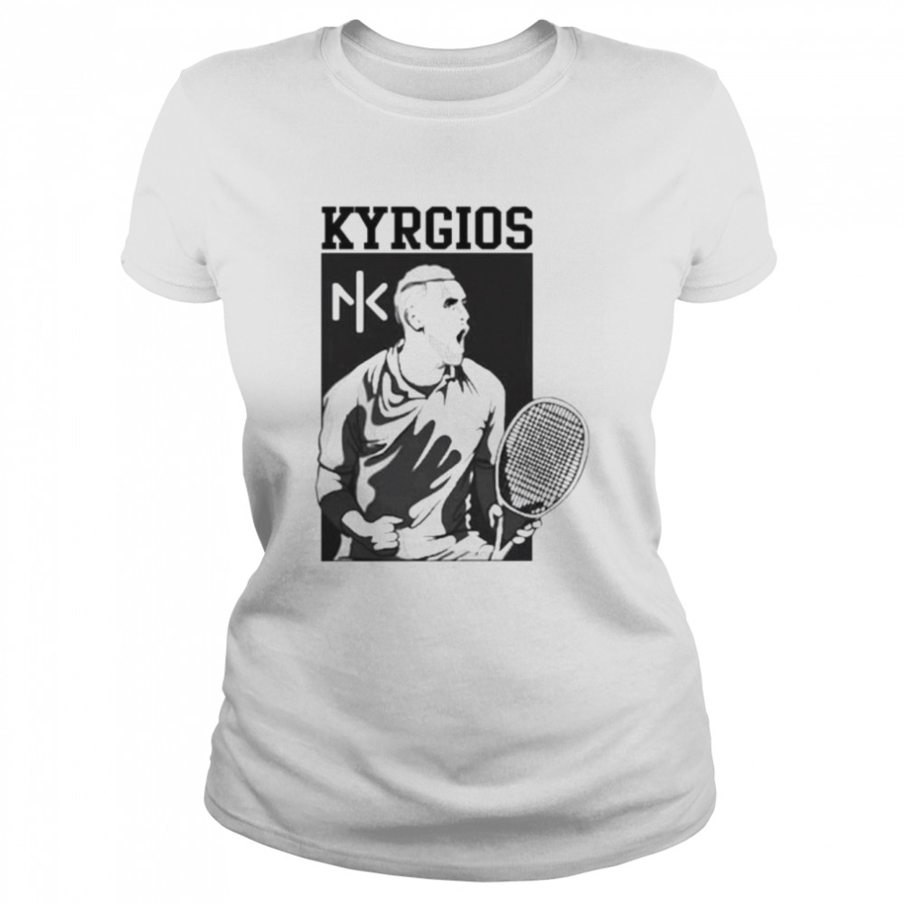 Nick Kyrgios  Classic Women's T-shirt