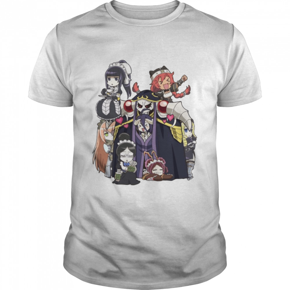 Overlord Pleiades Halloween Monsters shirt Classic Men's T-shirt