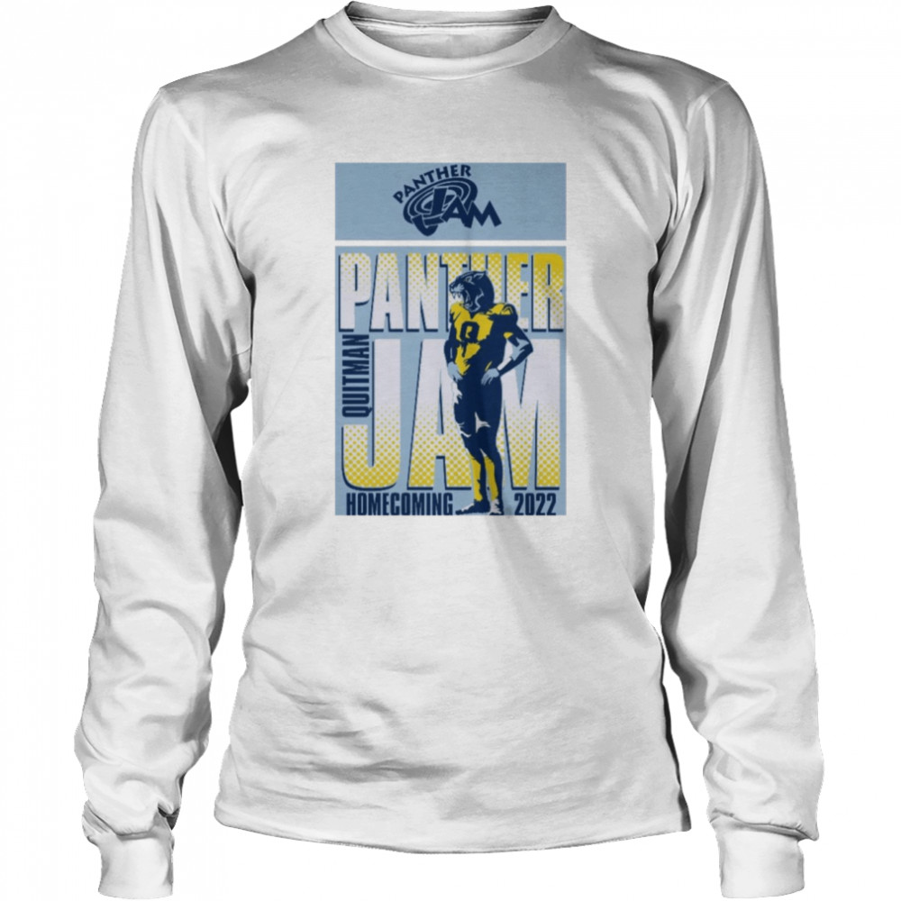 pather jam quitman homecoming 2022 long sleeved t shirt