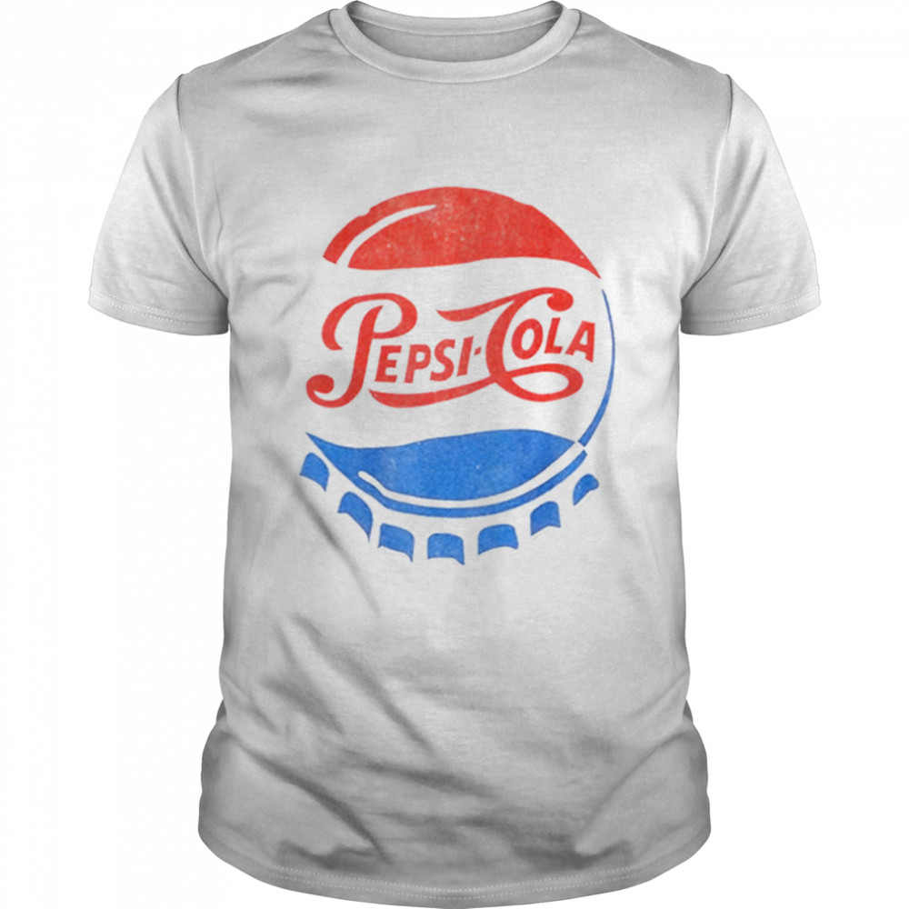 Pepsi Cola Bottle Cap shirt Classic Men's T-shirt