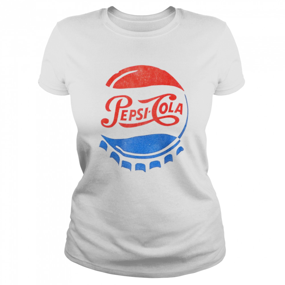 Pepsi Cola Bottle Cap shirt Classic Women's T-shirt