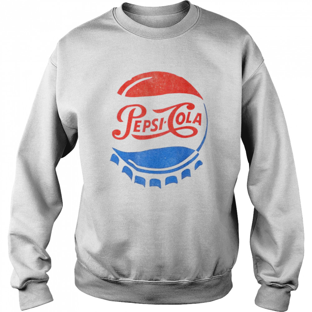 Pepsi Cola Bottle Cap shirt Unisex Sweatshirt