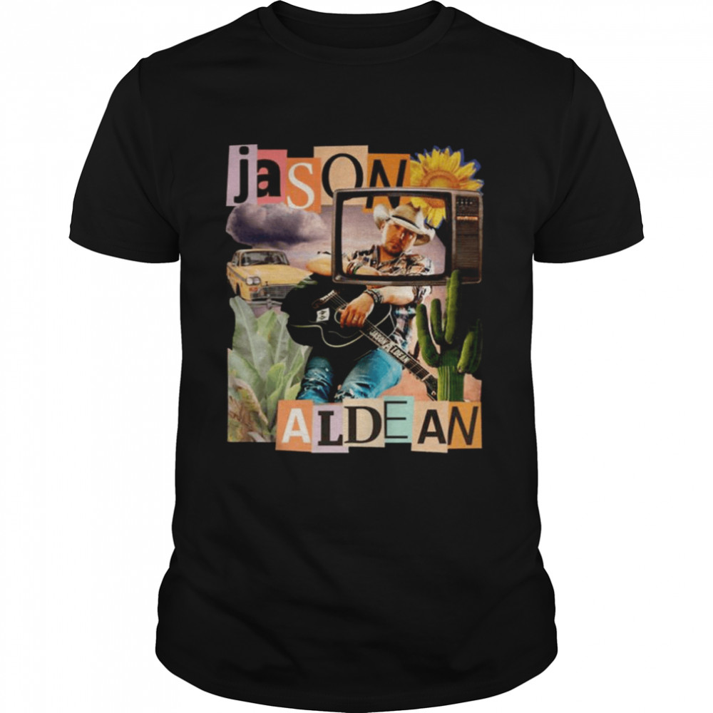 Retro Jason Aldean Got What I Got shirt Classic Men's T-shirt
