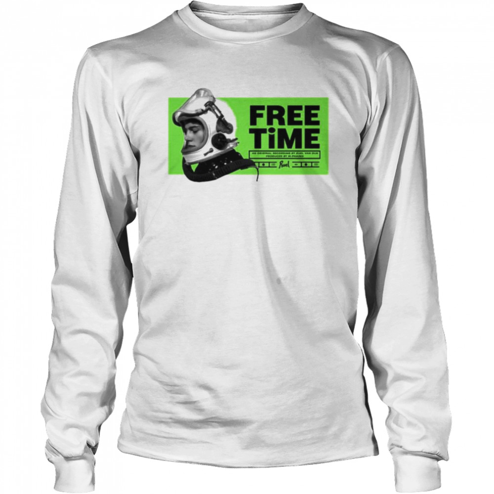Ruel Free Time Anniversary shirt Long Sleeved T-shirt