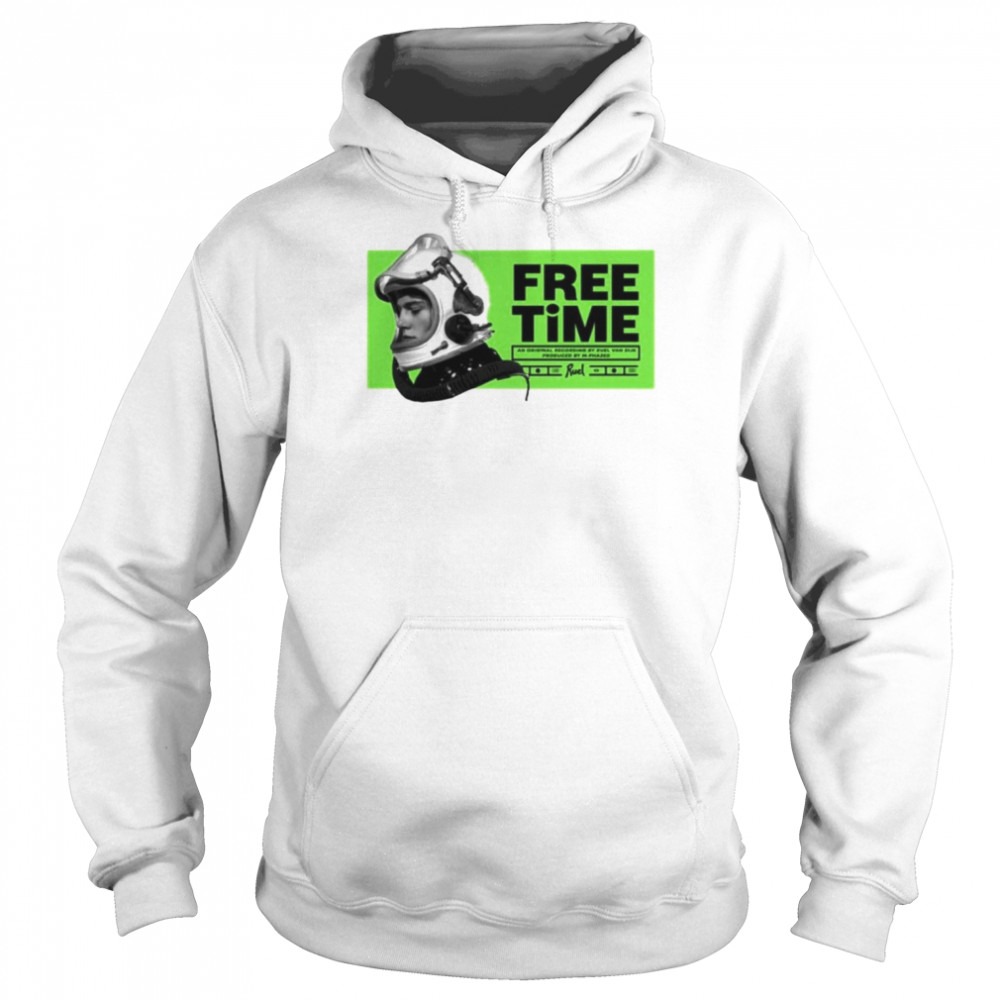 ruel free time anniversary shirt unisex hoodie