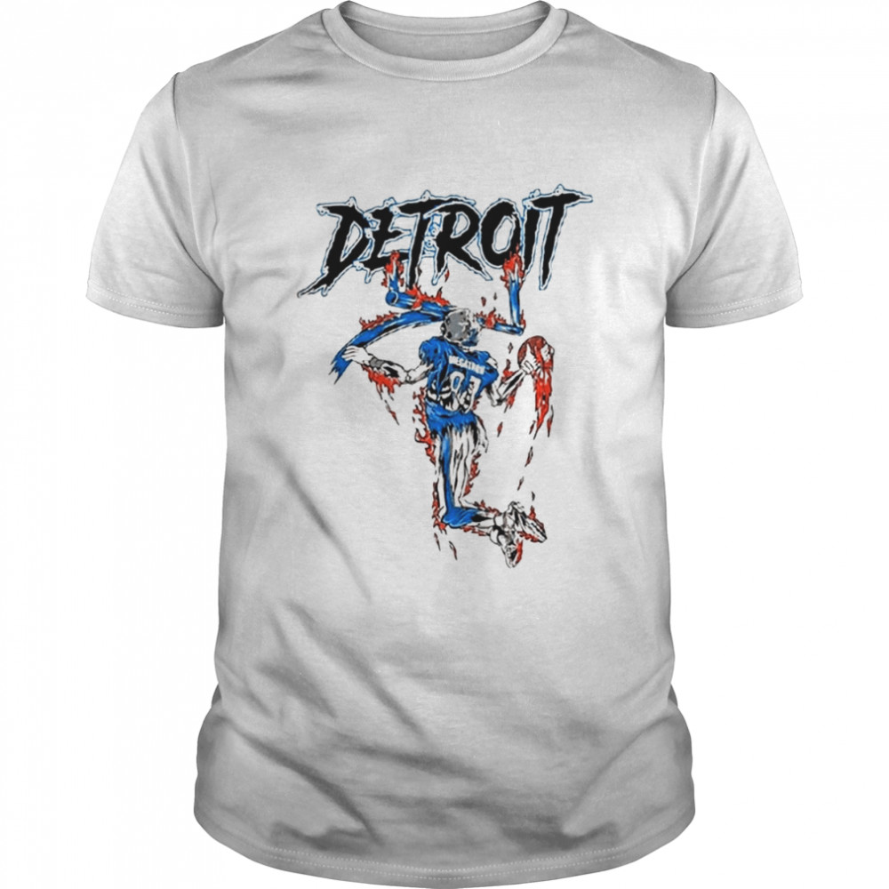 Sana Detroit Basketball shirt Classic Men's T-shirt
