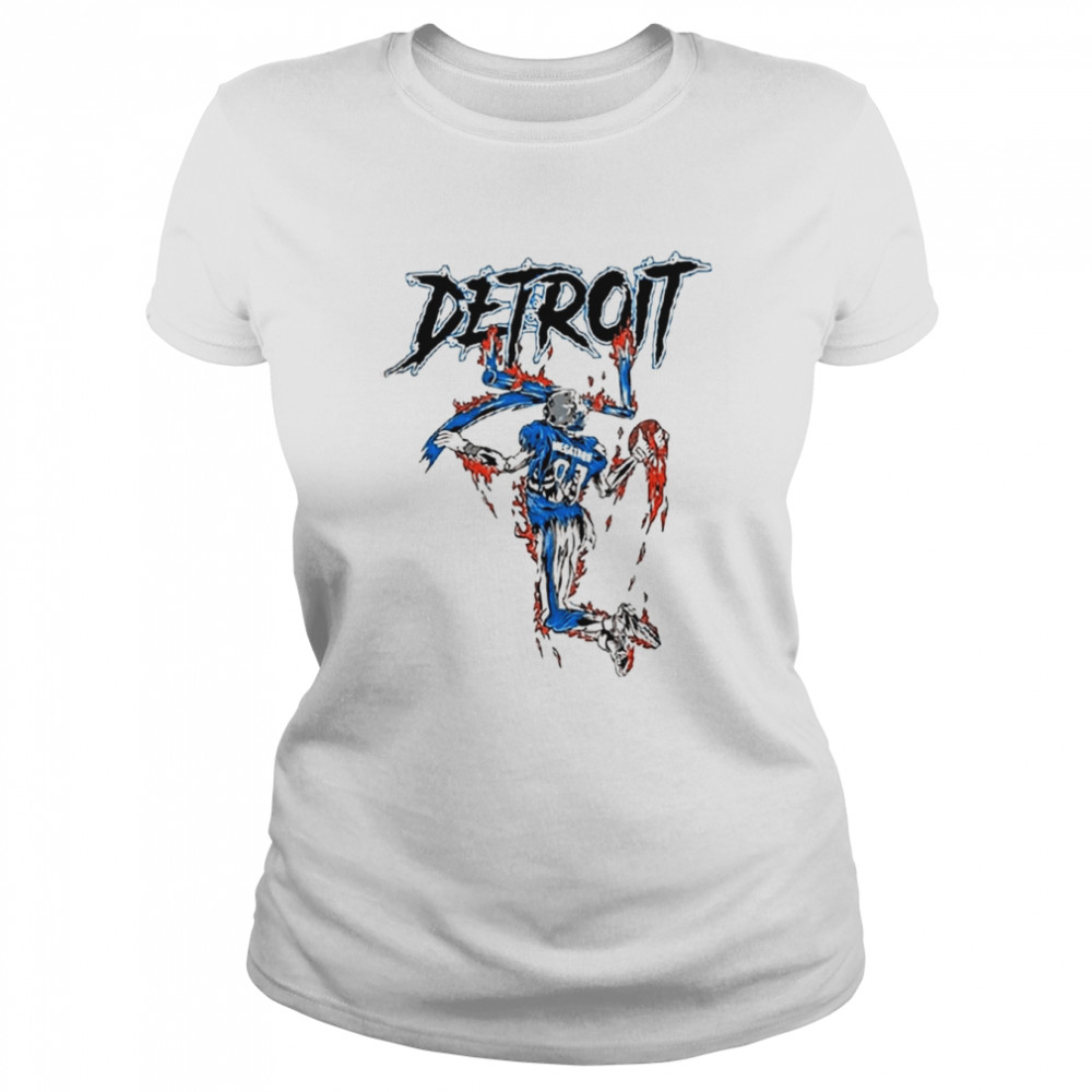 Sana Detroit Basketball shirt Classic Women's T-shirt