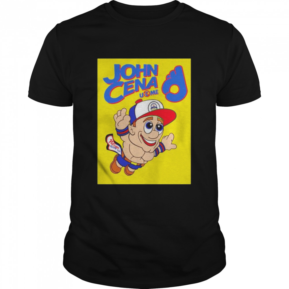 Super John Cena Mario shirt Classic Men's T-shirt