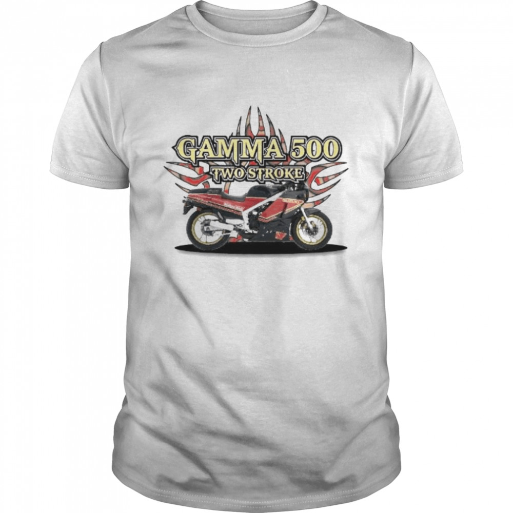 Suzuki RG500 GAMMA Two Stroke Sport Bike Motorcycle Racing T- Classic Men's T-shirt