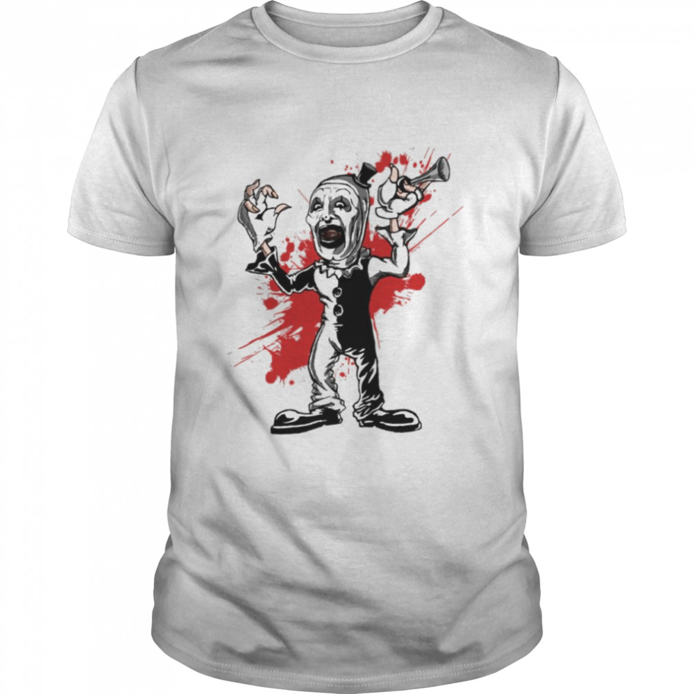 Terrifier Halloween Monsters Scary Clown shirt Classic Men's T-shirt