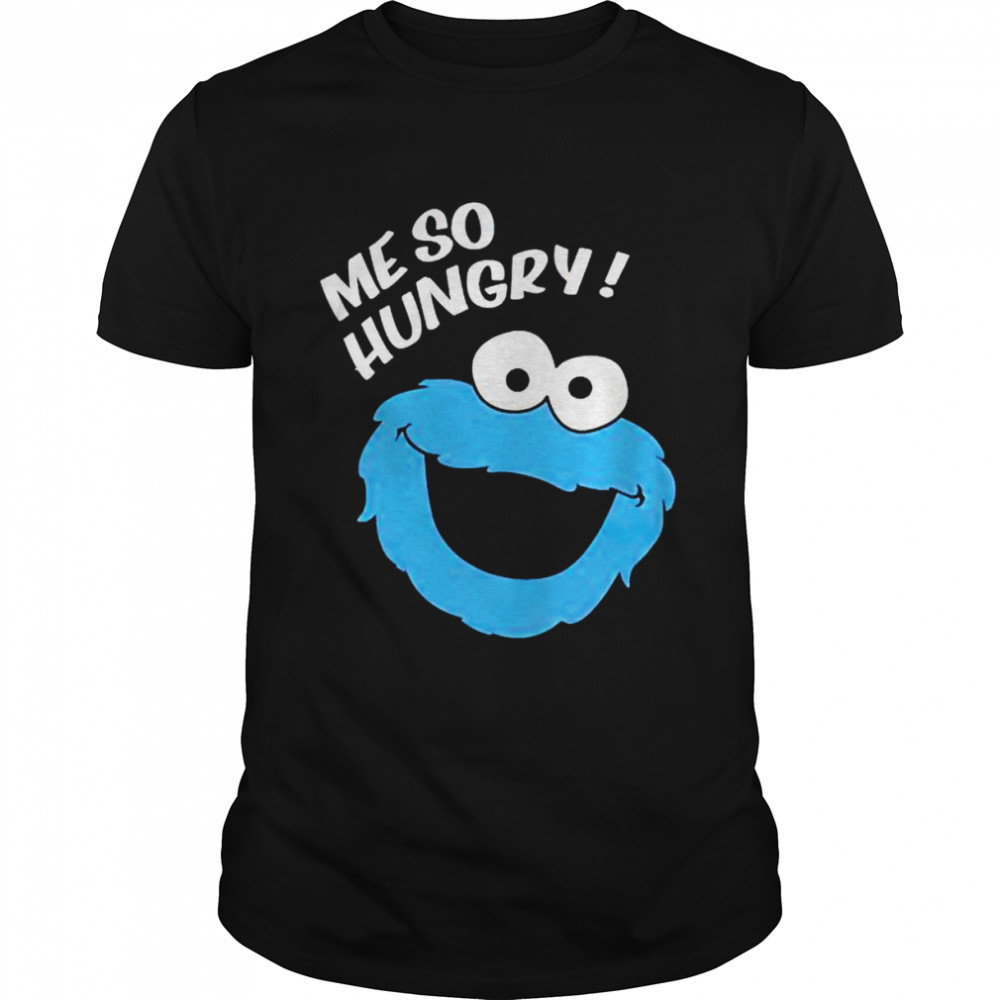 cookie Monster me so hungry shirt Classic Men's T-shirt