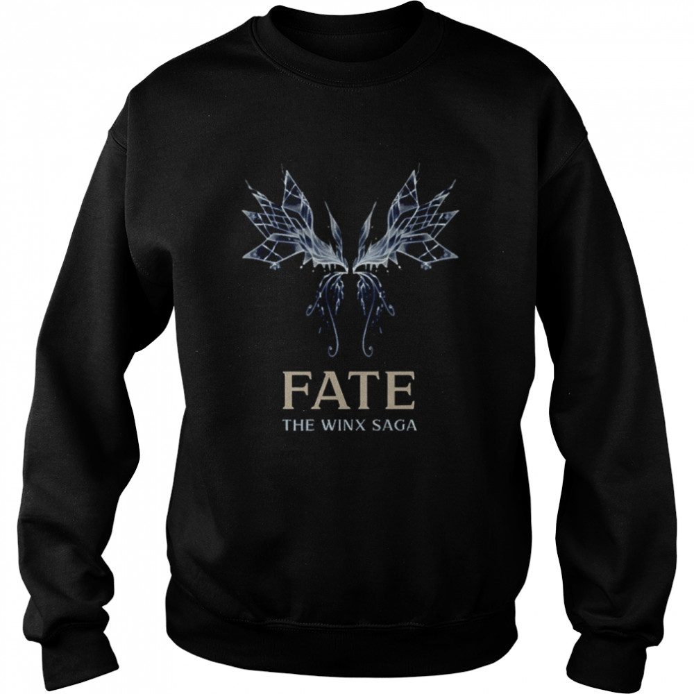 Logo Wings Fate The Winx Saga shirt - Kingteeshop