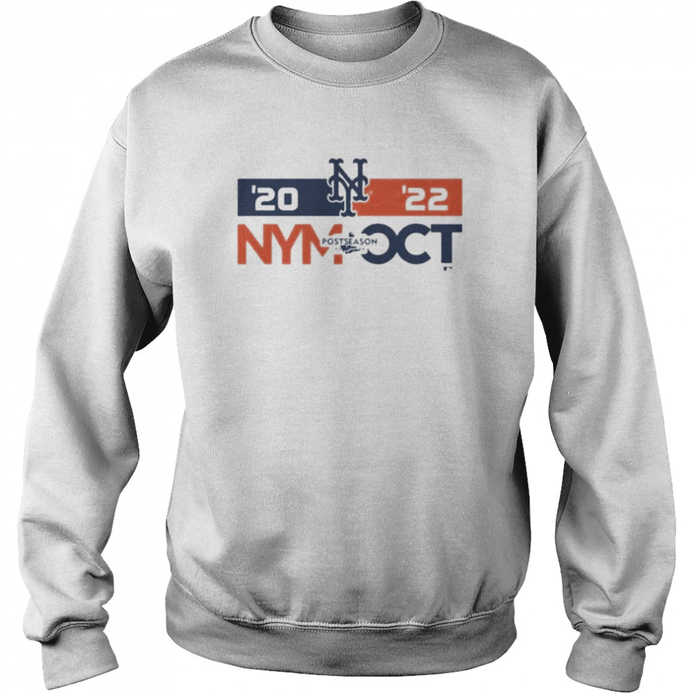 New York Mets October Bound Mlb 2022 Postseason These Mets shirt