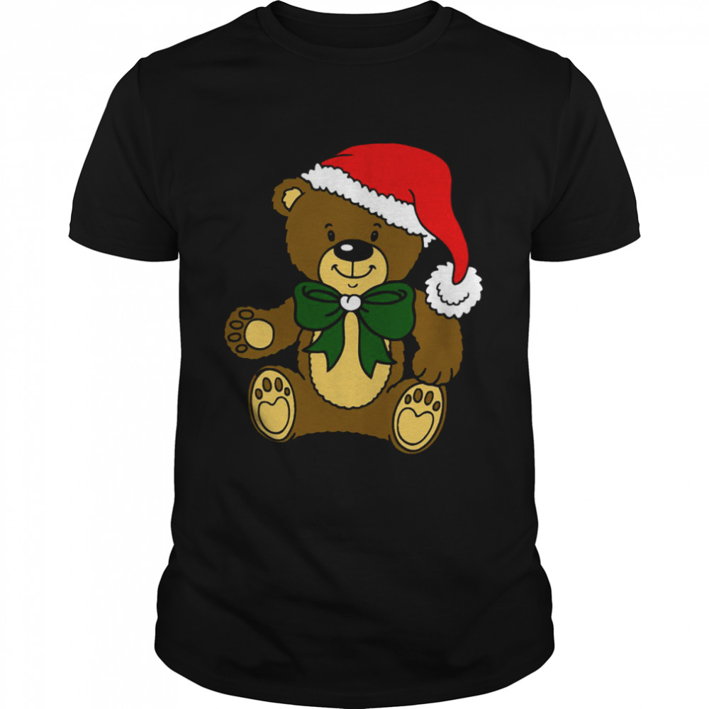 Bear Design Xmas Christmas shirt Classic Men's T-shirt