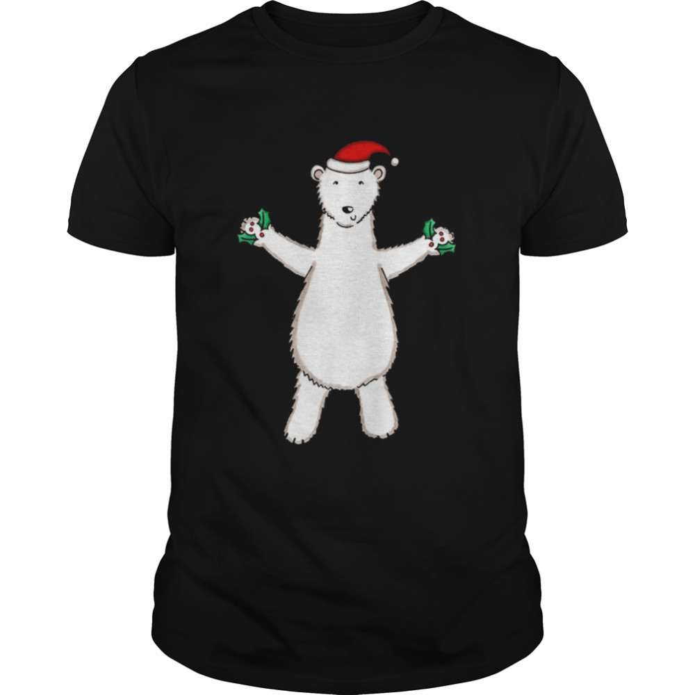 Decor My Hands Christmas Polar Bear shirt Classic Men's T-shirt