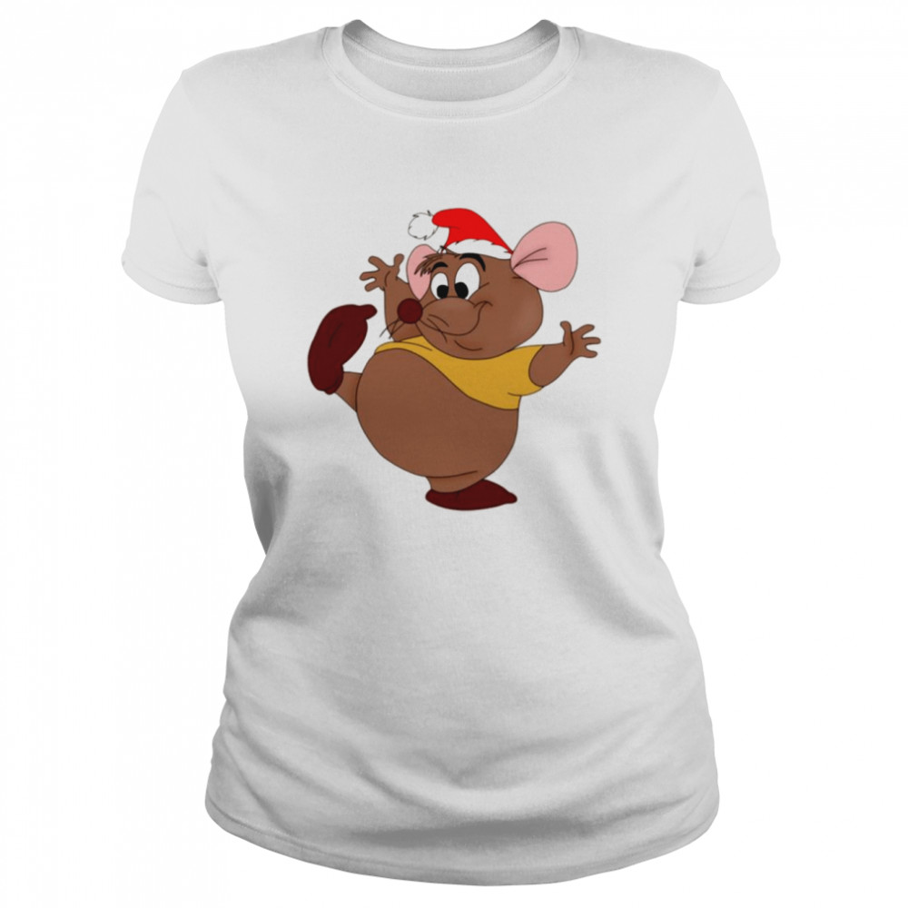 Gus Design Xmas Christmas Santa shirt Classic Women's T-shirt