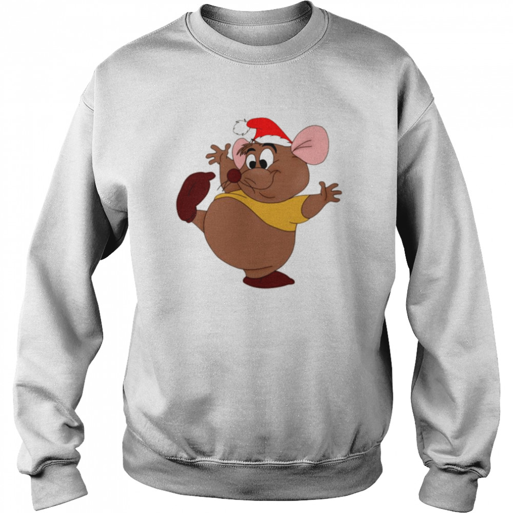 Gus Design Xmas Christmas Santa shirt Unisex Sweatshirt