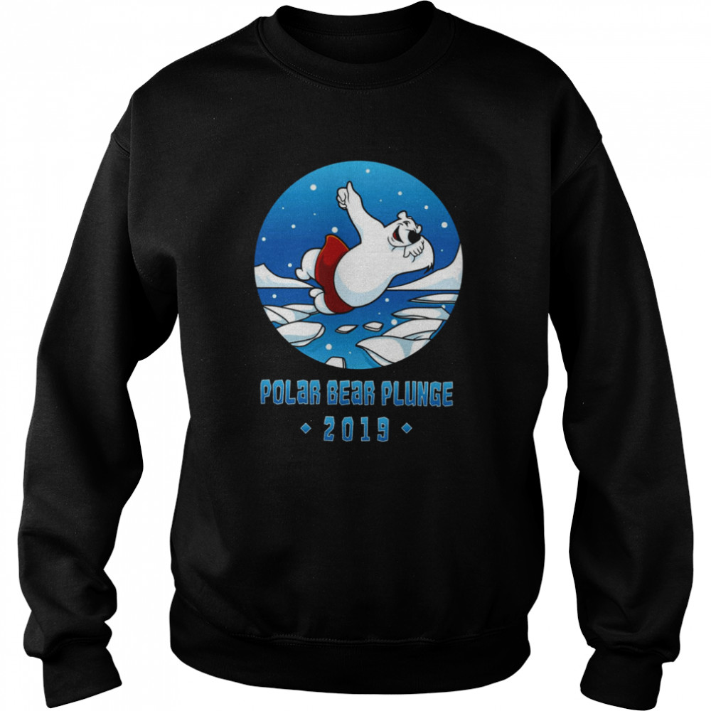  Polar Plunge 2022 Polar Bear Long Sleeve T-Shirt