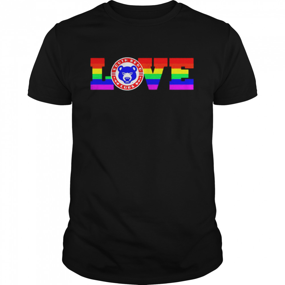 South Bend Cubs Pride shirt - Dalatshirt